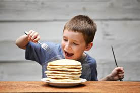 Sunshine Campus Pancake Breakfast Camper